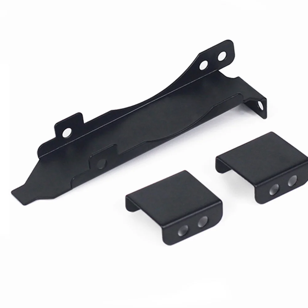 

1Set Graphic Card Fan Mount Bracket Stainless Steel Universal Pci Slot Cooling Fan Rack for Efficient GPU Heat Dissipation