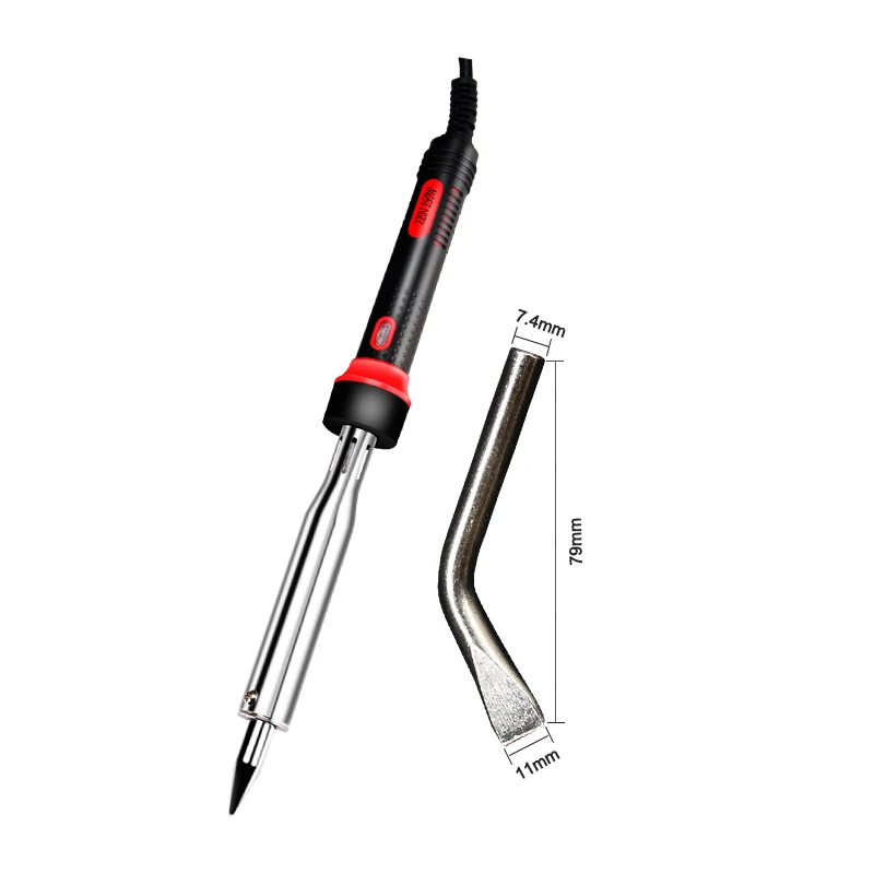 High Power Electric Soldering Iron High Quality Adjustable Temperature Electric Soldering Iron 80W + 1pcs Soldering Iron Tip