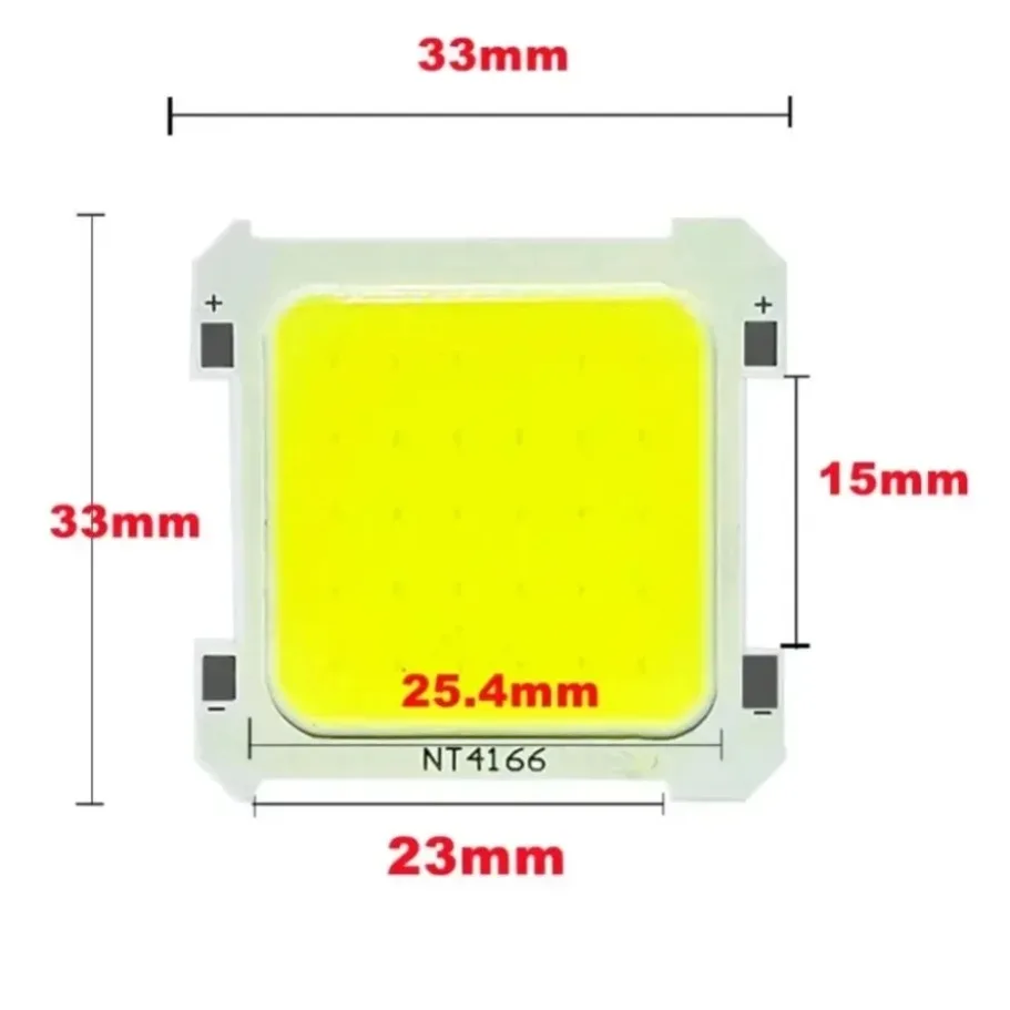 10 قطعة تيار مستمر 3 فولت مصدر ضوء الشمس رقاقة الضوء الأبيض COB مصباح LED المحمولة التخييم ضوء رقاقة متكاملة الأضواء لمبة الملحقات