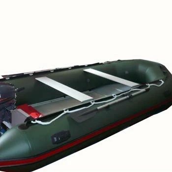 

Зеленая с черной мини-надувная лодка Надувная рыбацкая лодка