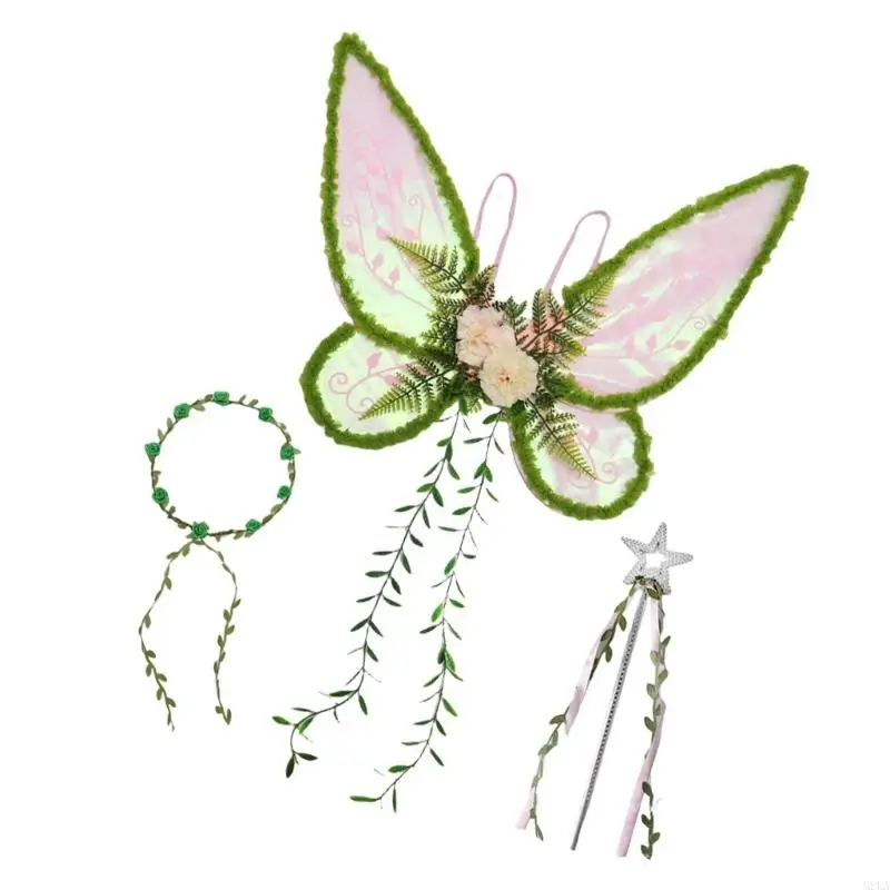 2025 New Gradient Color magics Tulle Winges for Adult Women Girls Themed Celebration Event