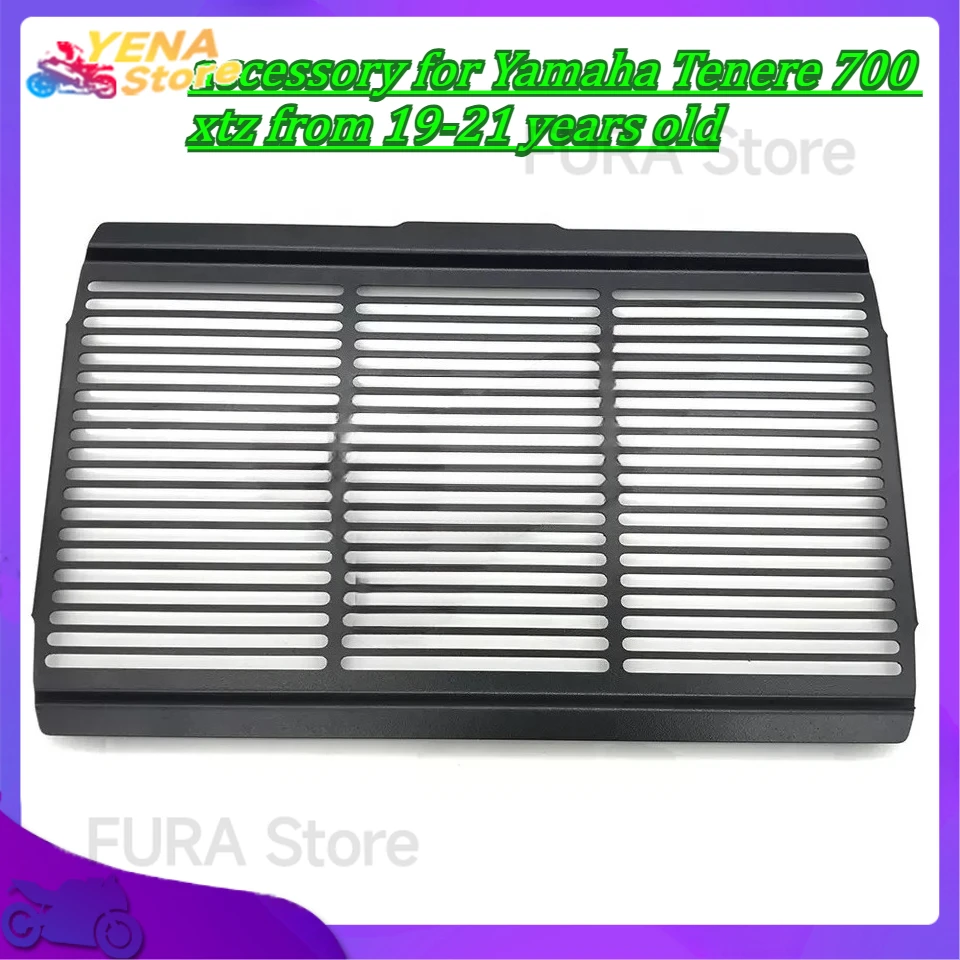 

Applicable to the radiator guard grille cover protector accessory for Yamaha Tenere 700 xtz from 19-21 years old