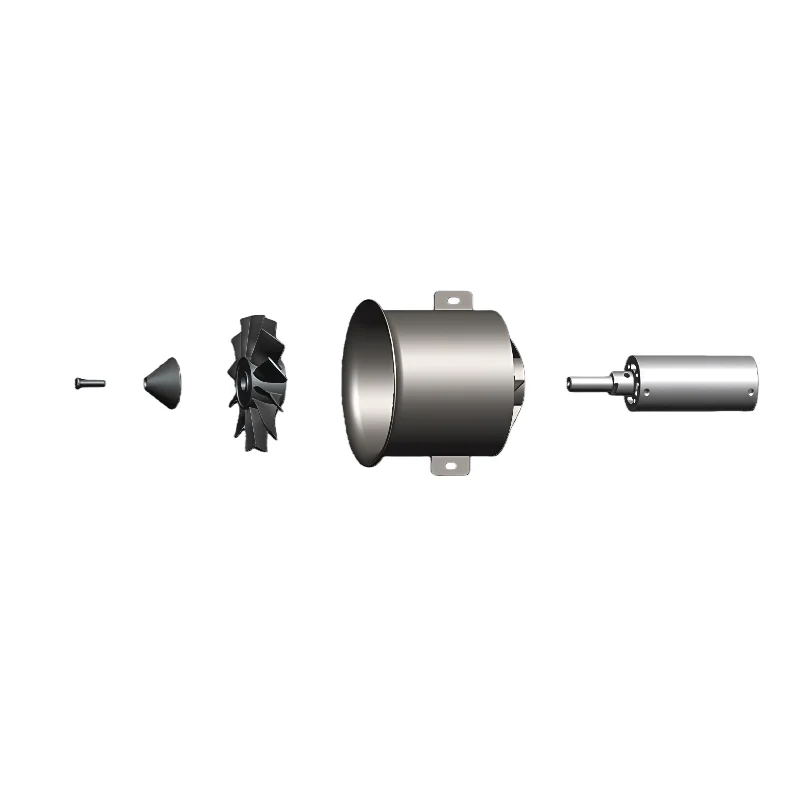 Xfly X4pro 4s 1511-Kv5850 Edf Ducted Fan 40mm 12 Blade Outrunner Brushless Motor Edf Power Group Jet Aircraft