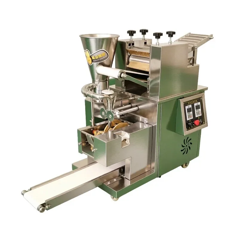 Newmachine Commercial automatic dumpling machine Small imitation handmade household dumpling machine Steaming dumpling artifact