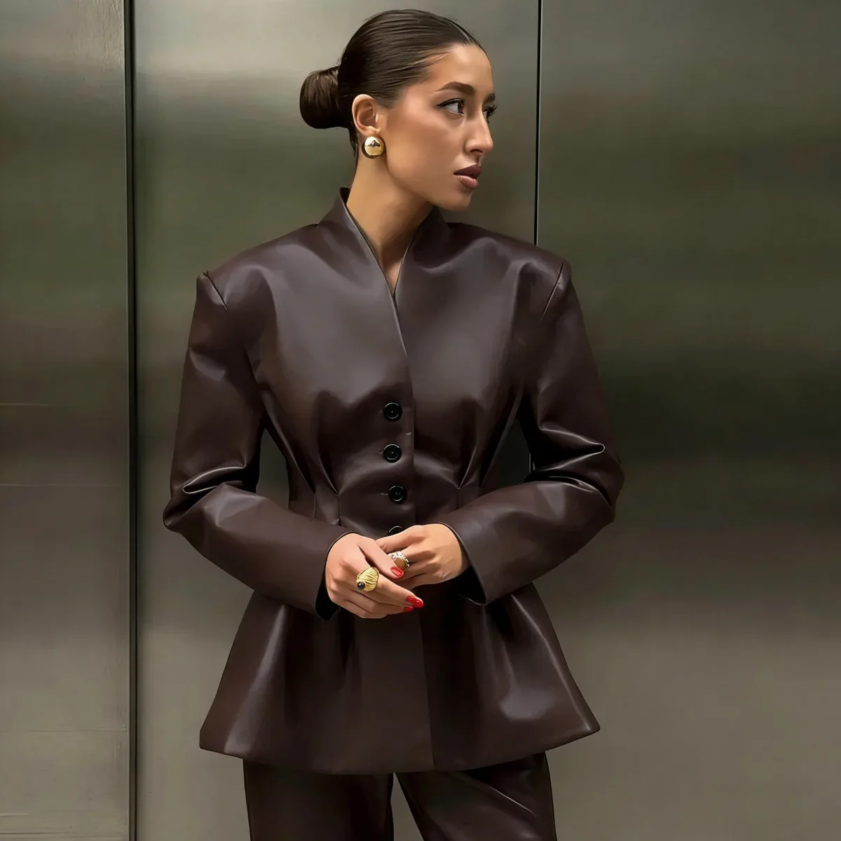 Thumbnail 2 - #70 Cheapest Faux Leather Jackets Deals You Can Get