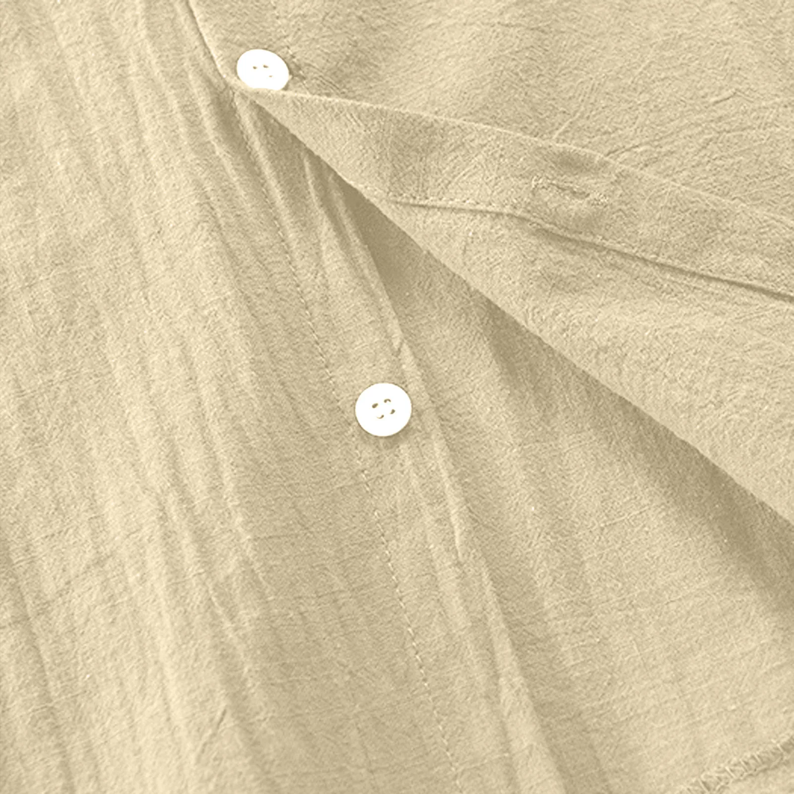 Camisas sem mangas masculinas com bolsos no peito, linho de algodão, camisas com lapela, confortável diariamente, regatas com tudo, moda casual, verão