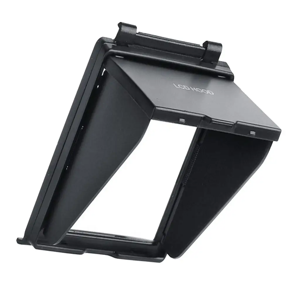 Sun Shade Screen Protector, Professional Camera Sunshade Visor LCD Hood Screen