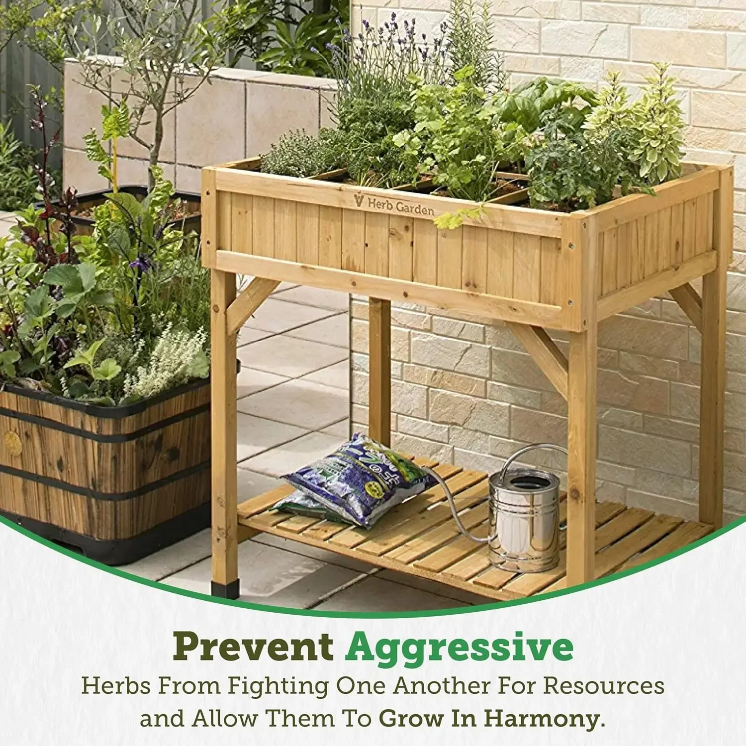 

[Free Shipping!]8 Pocket Herb Garden