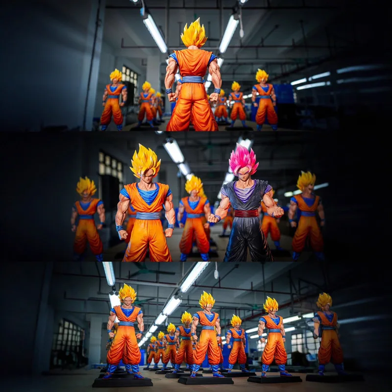 

Dragon Ball Z Super Saiyan 2 Son Goku GK Статуя JT Star Trail Специальная цветная версия Модель Коллекционная фигурка в подарок