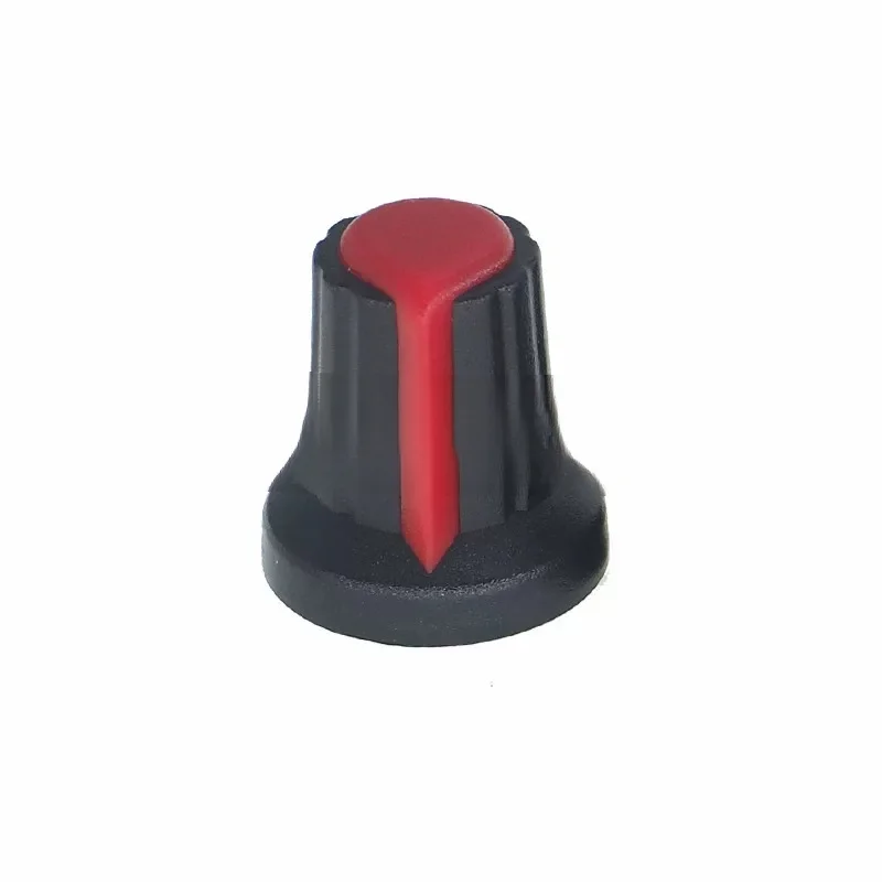 AG2 Switch Cap WH148 Plastic Knob Plum Handle 15X17mm Handle 6MM Potentiometer Amplifier