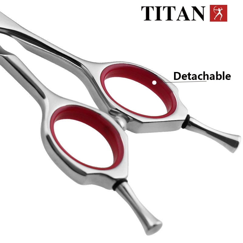 TITAN 7.0 inch professional grooming scissors pet tools dog cut machine pet grooming Scissors