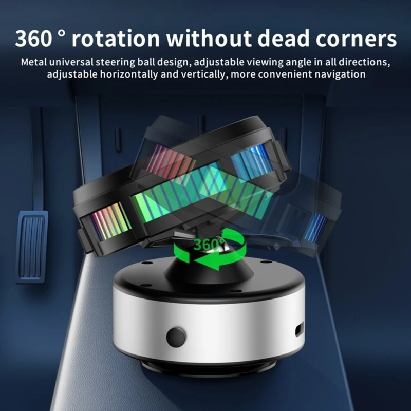 L41E Portable Secure Car Phone Bracket Holder with Vacuum Suction for Navigation Video Calls Safe Driving Experience