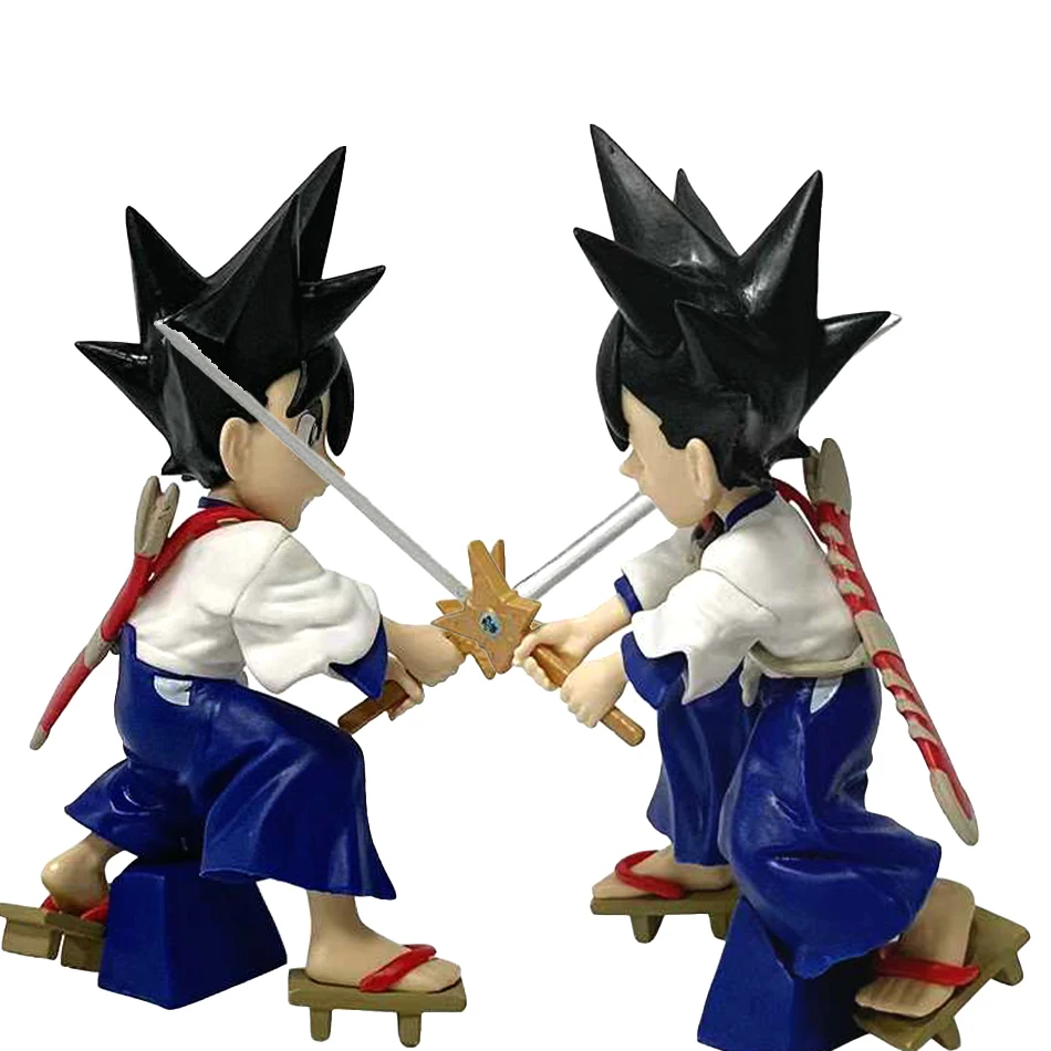 17 cm/6.69 pouces Kenyuu Densetsu Yaiba Anime Figure Yaiba Figurine guerrier Figurine PVC adulte Collection modèle poupée jouets cadeaux