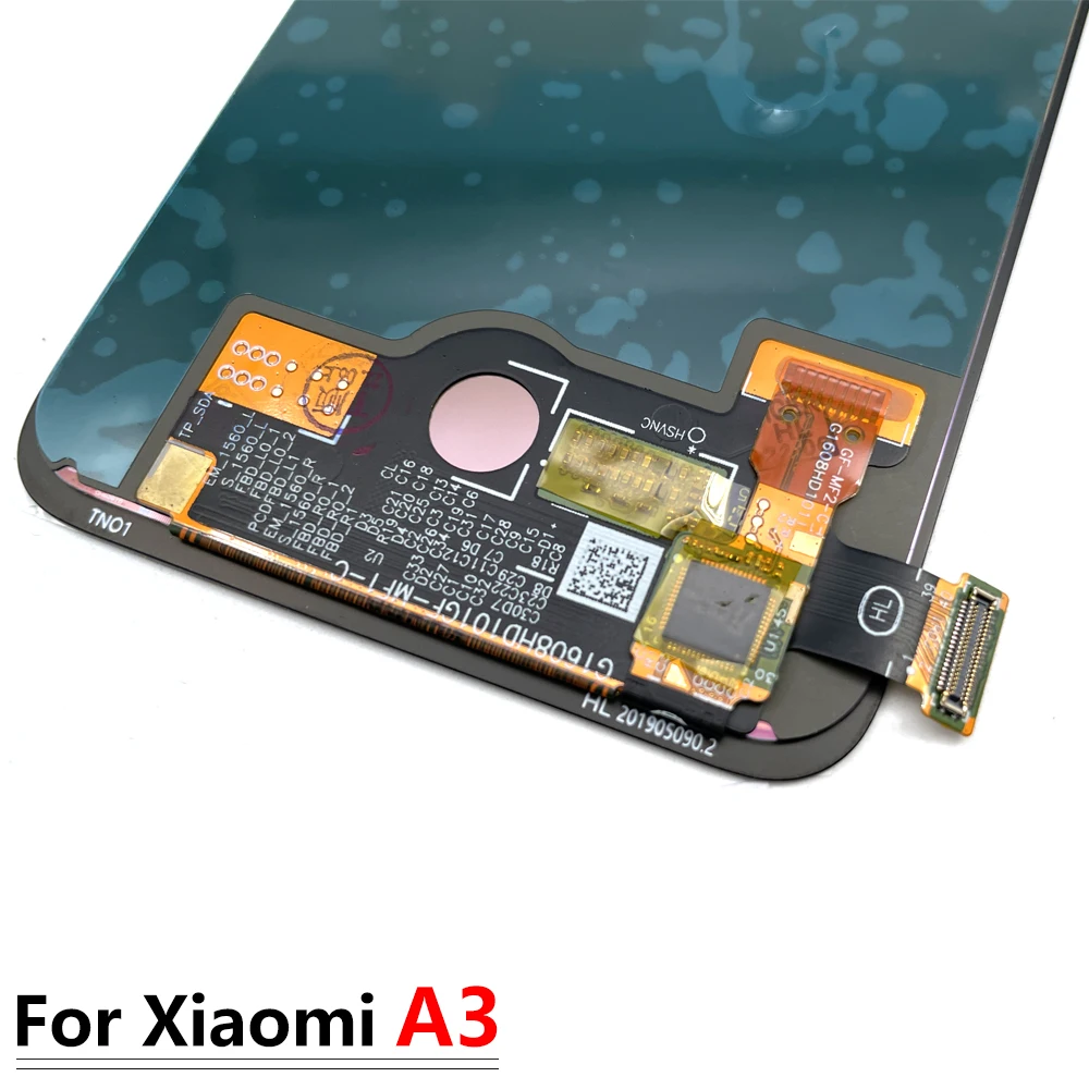 Screen For Xiaomi Mi A1 A2 A3 Lite LCD Display Touch Screen Digitizer Assembly Replacement For Mi 5X 6X CC9E