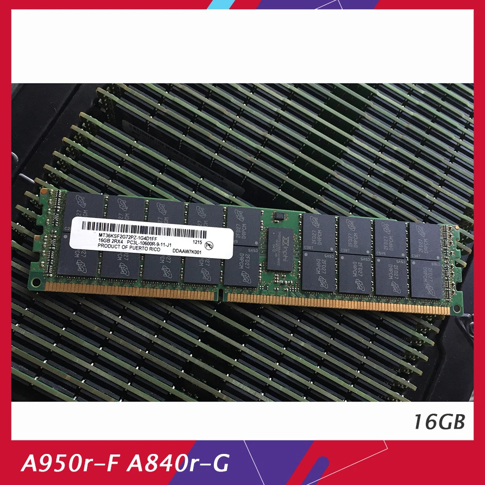 

1 Pcs A950r-F A840r-G For Sugon Dedicated Server Memory 16G 16GB DDR3L 1333 ECC REG RAM