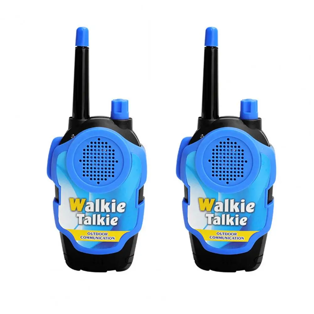 Antena de sinal escalável para crianças, Mini Walkie Talkies, ABS Intercom Toys, Brinquedos inteligentes