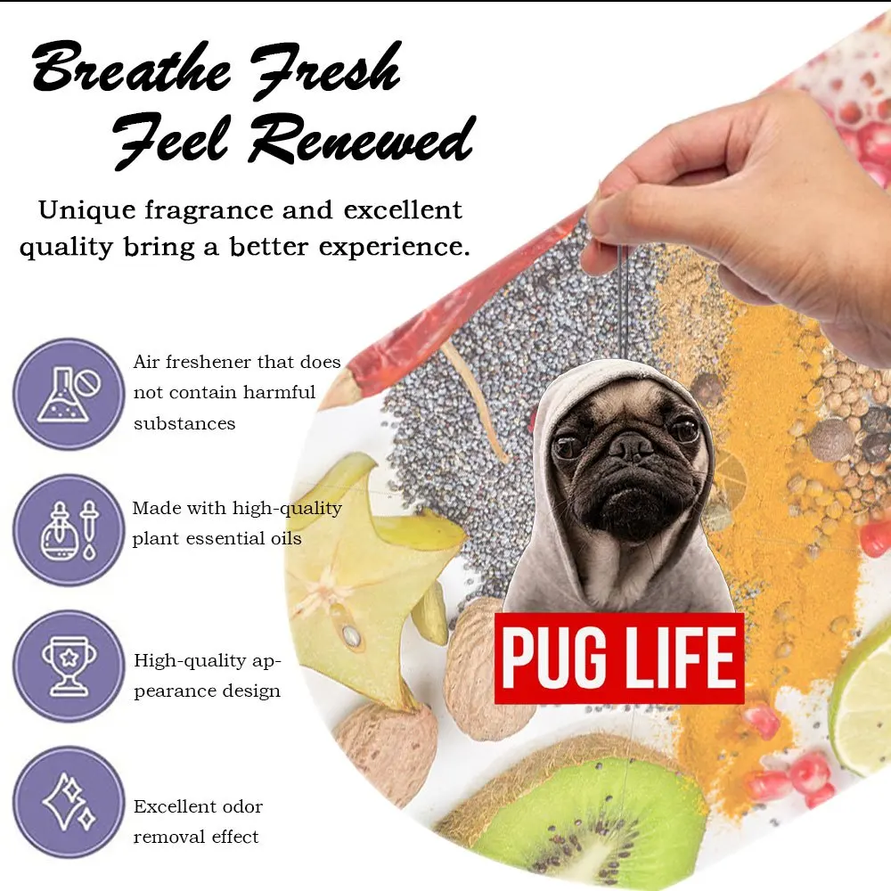 سلسلة استرخاء ممتعة للعلاج بالروائح العطرية للسيارة - عطر عطري للسيارة، ملحقات السيارة بمرآة الرؤية الخلفية، علاج عطري على شكل قلادة