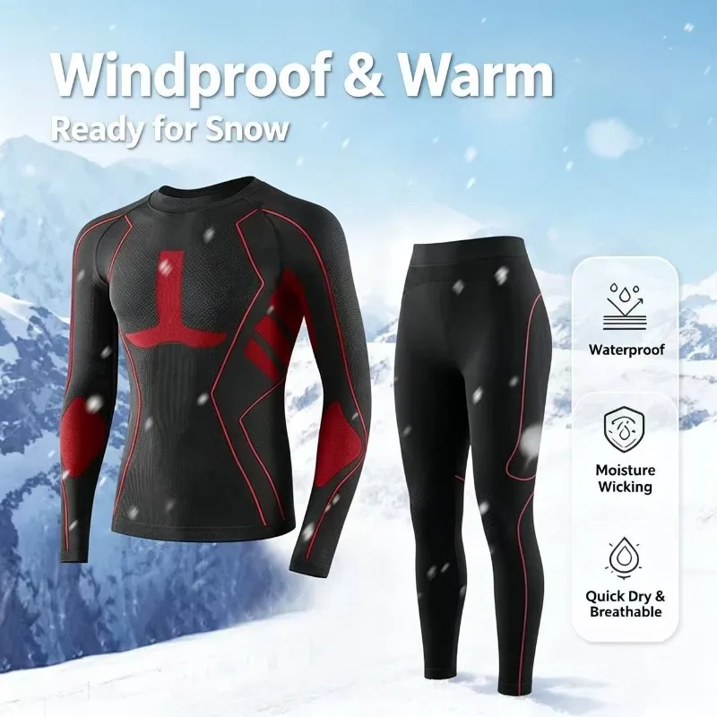 couple's-ski-thermal-underwear-set-quick-dry-moisture-wicking-base-layer-windproof-warm-outdoor-skiing-hiking-compression-suit