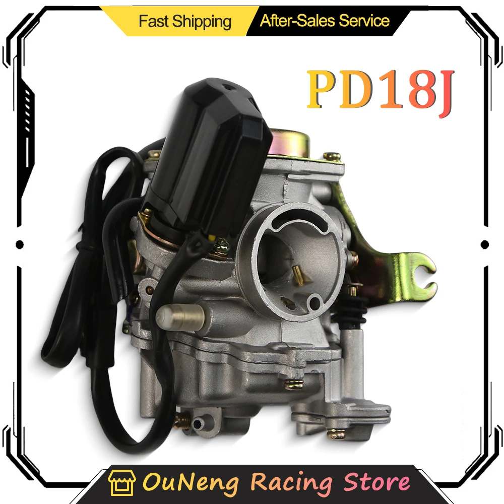

Motorcycle Carburetor 18mm 19mm For Honda GY6 50cc 60cc 80cc 90cc PD18J PD19J 139QMB 139QMA SCOOTER MOPED ATV Carb
