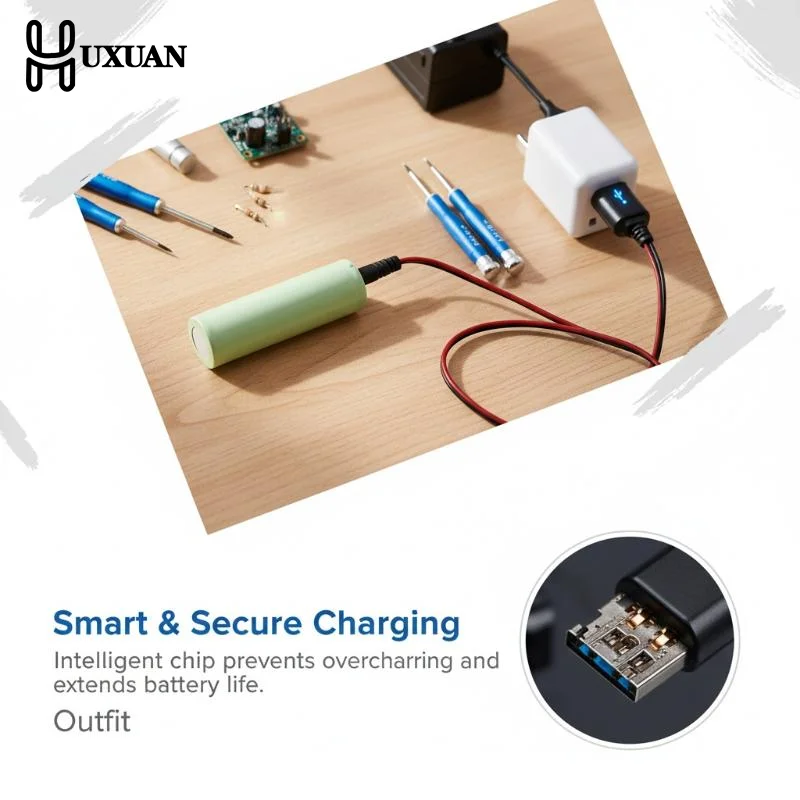 Magnetic Charging Cable for Lithium Battery 3.7V 4.2V Universal Fast Charger Cord for Electronic DIY Tools On-the-Go Power