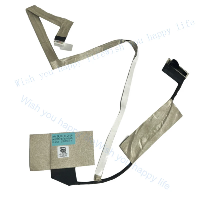 T LCD Screen Cable For Dell precision 7530 M7530 DAP10 EDP UHD NO-Touch 40PIN