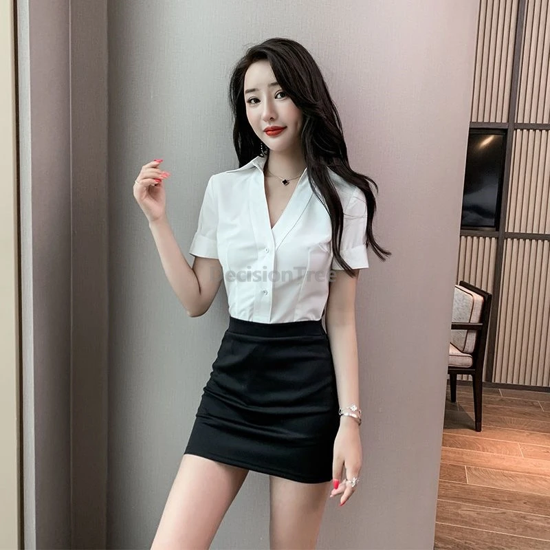 

2025 simple elegant chinese style spa uniform temperament etiquette reception garment health preservation club technician suit