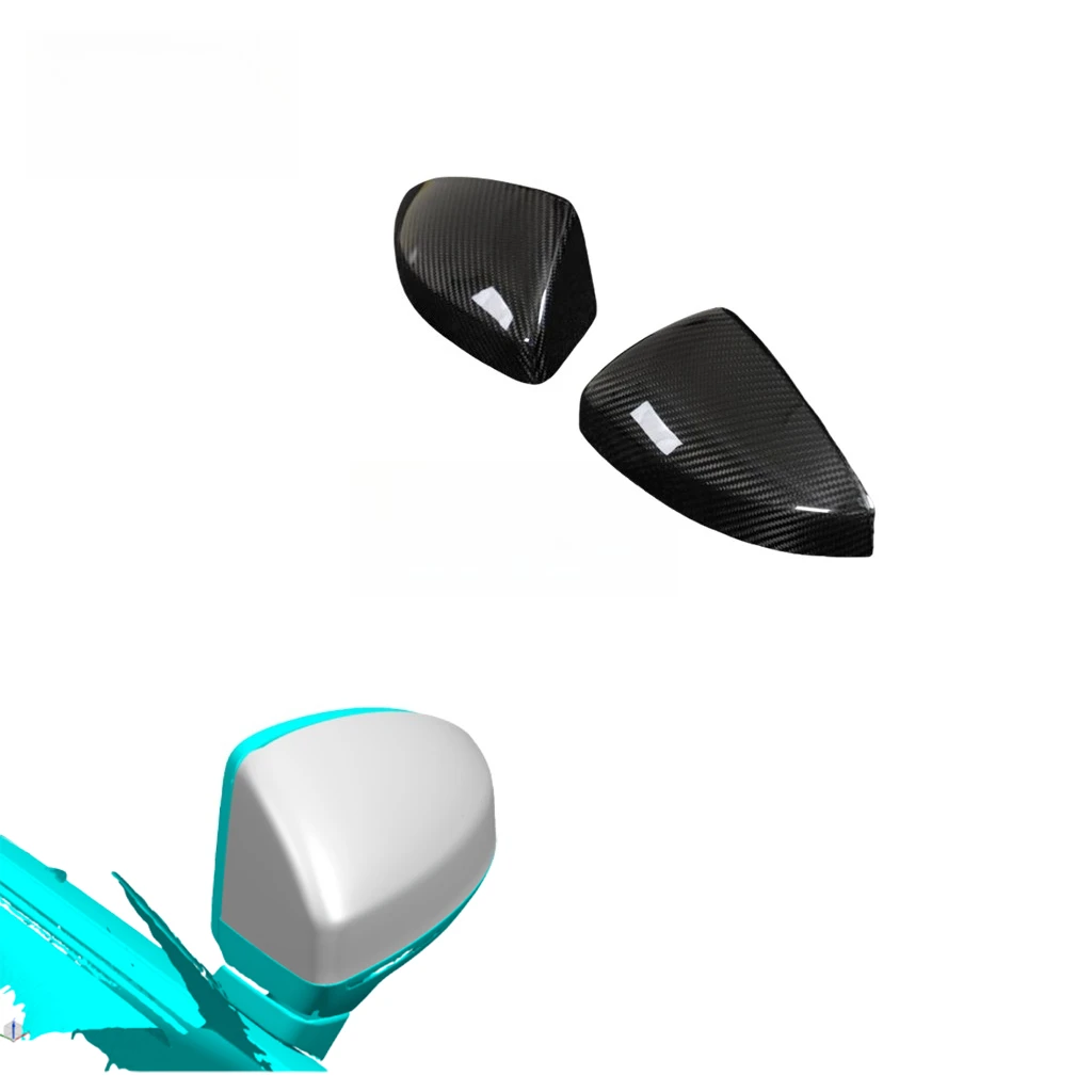 

Новый корпус зеркала заднего вида R8 2017-2024 из сухого карбона BFA OEM с креплением на болтах и сменным бампером