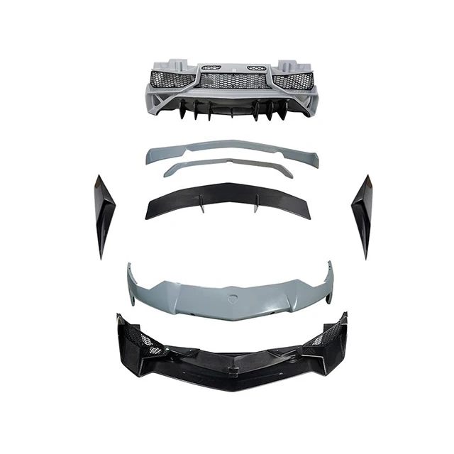 Suitable for Avendador Upgraded Avendador SV Carbon Fiber Enclosure Body Kit After 2011 Dry Carbon Enclosure