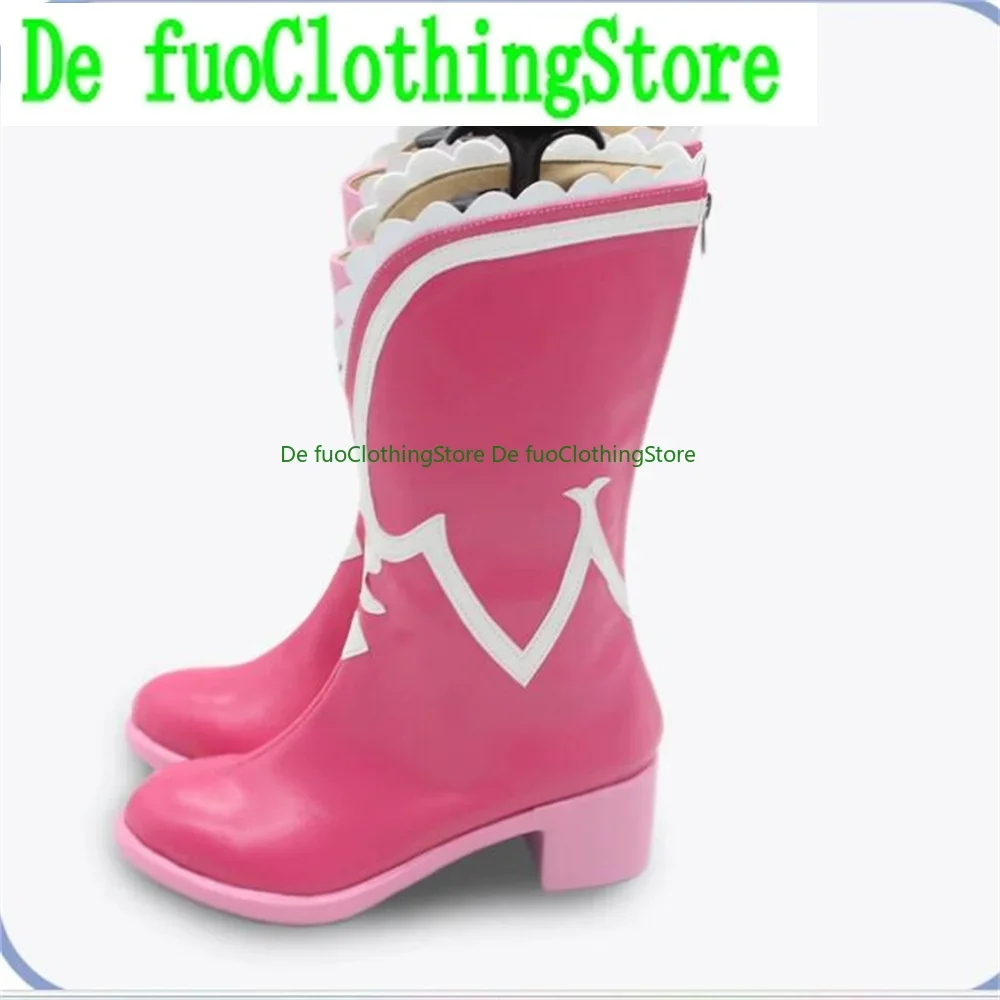 كاواكامي الأميرة Umamusume جميلة ديربي تأثيري أحذية الأحذية لعبة أنيمي حفلة الهالوين عيد الميلاد DefuClothing متجر الأحذية