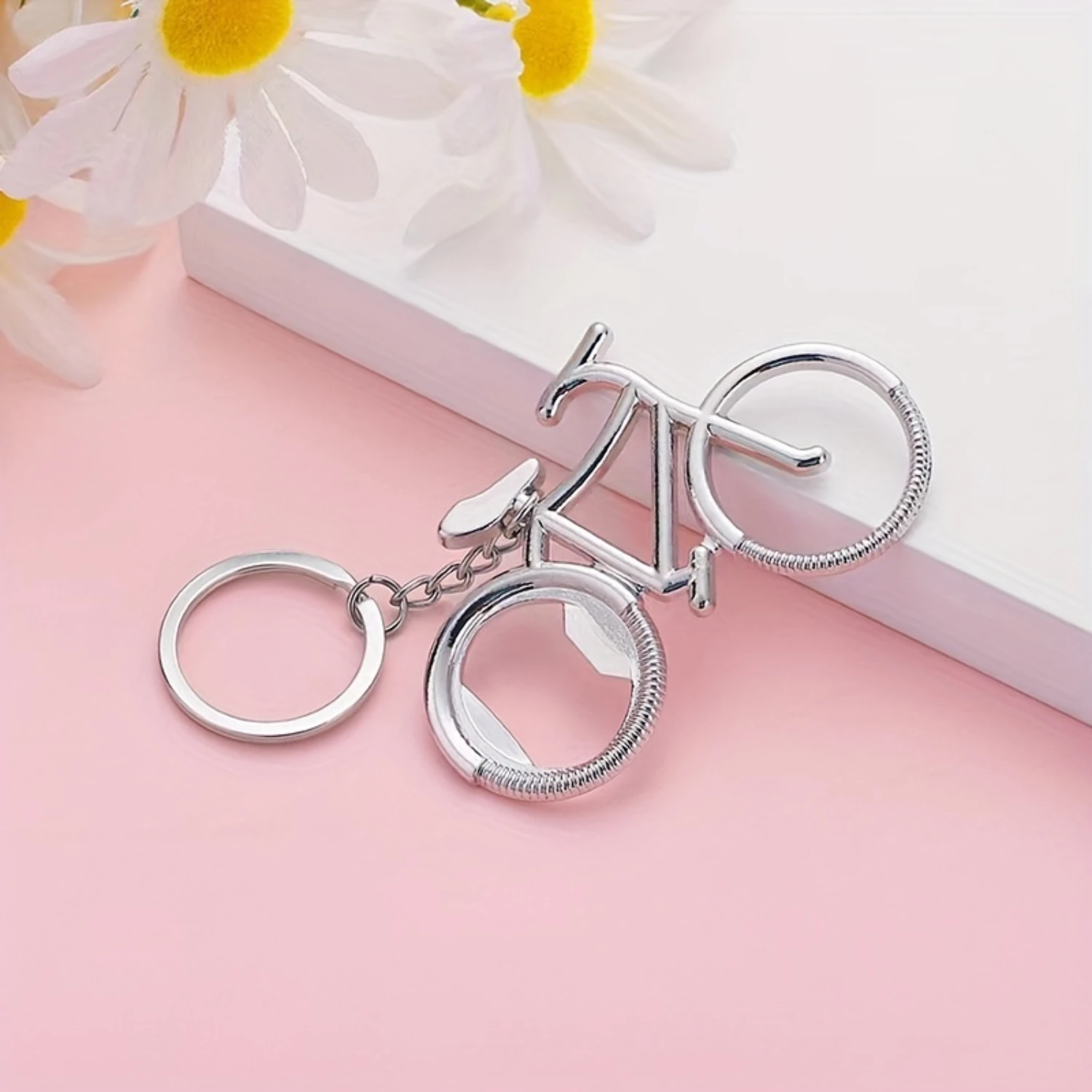 自転車型の金属製栓抜き - ビール愛好家、友人へのギフトに最適 - パーティーや結婚式に最適