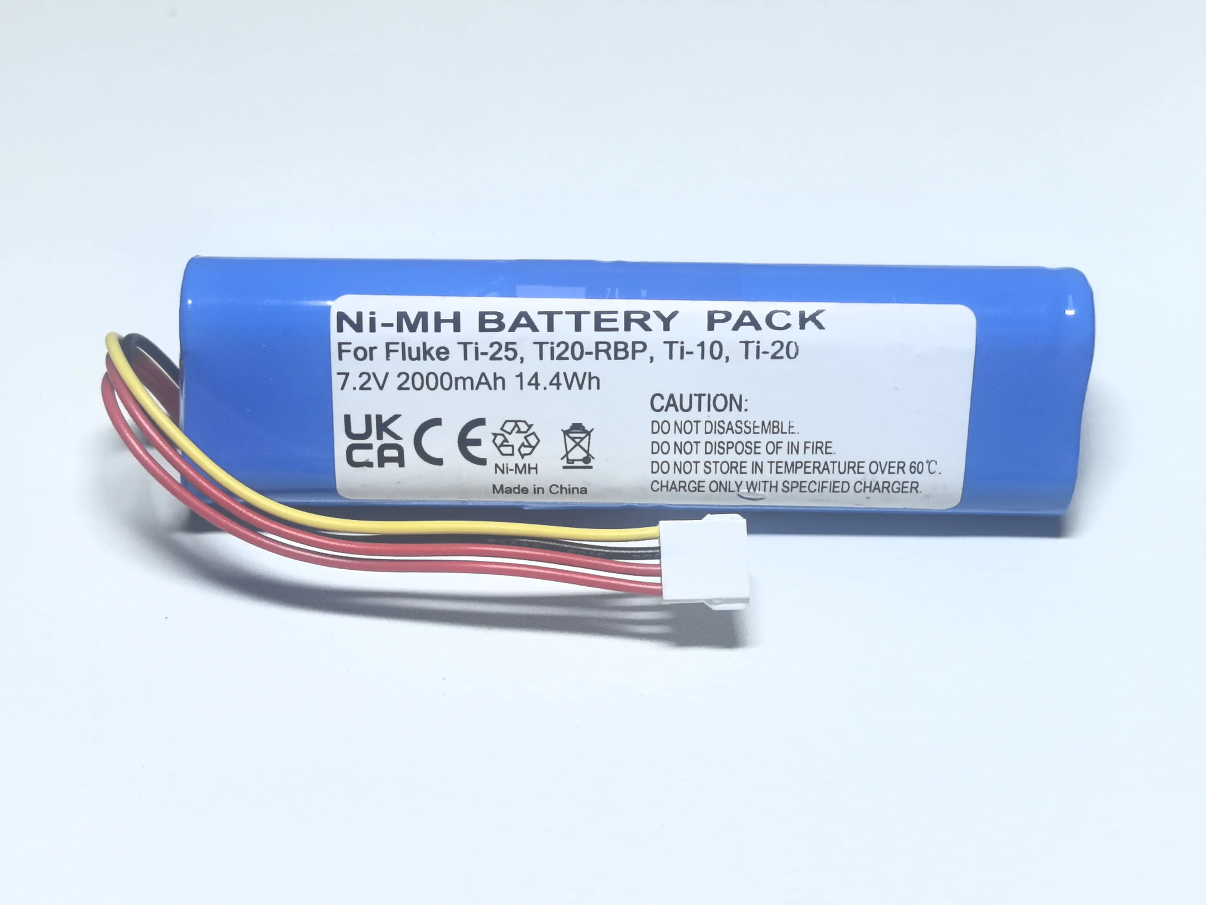 Suitable for fluke infrared thermal imaging camera battery ti10 i20 i25 i9, 3524222