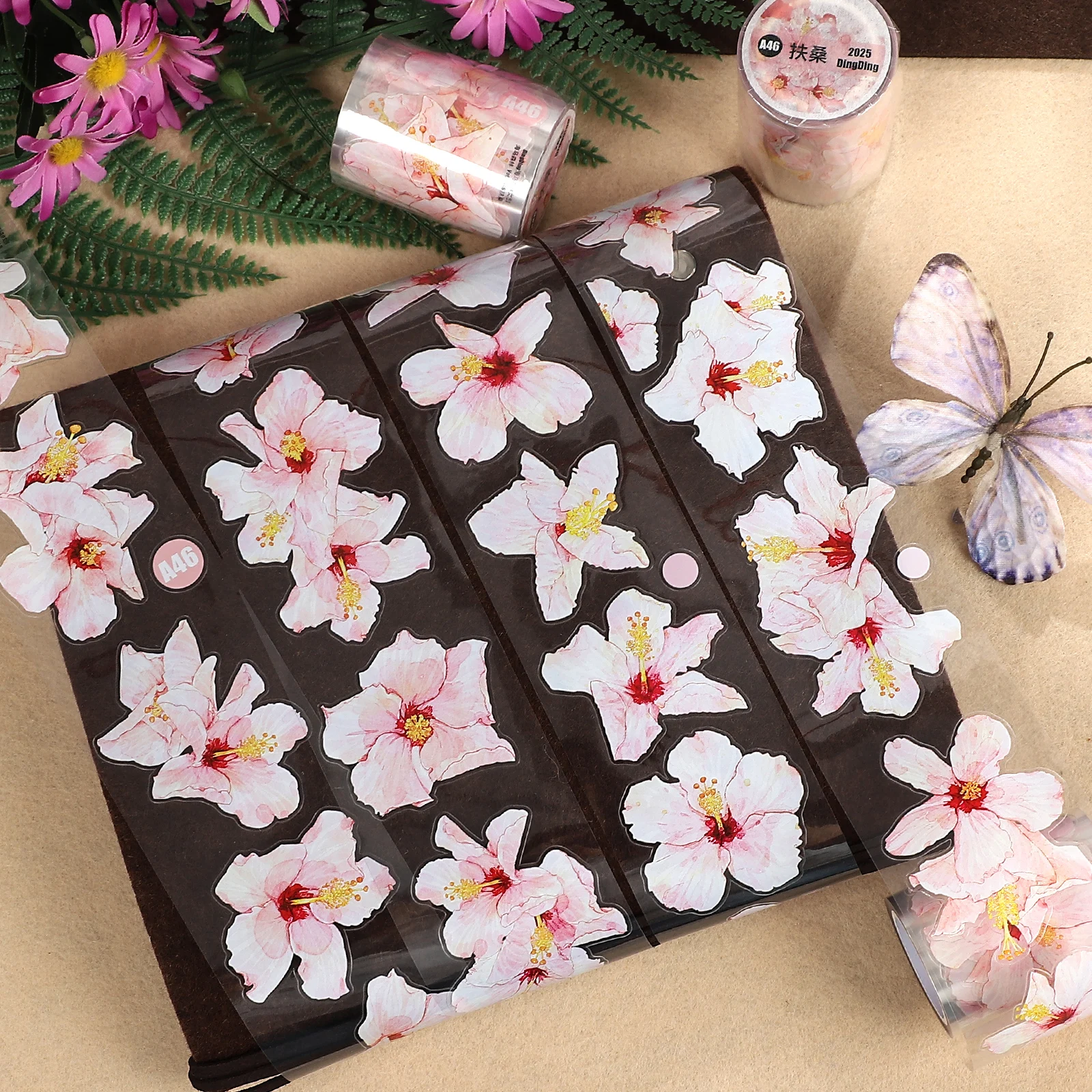 50Mm*500Cm Vintage … - image