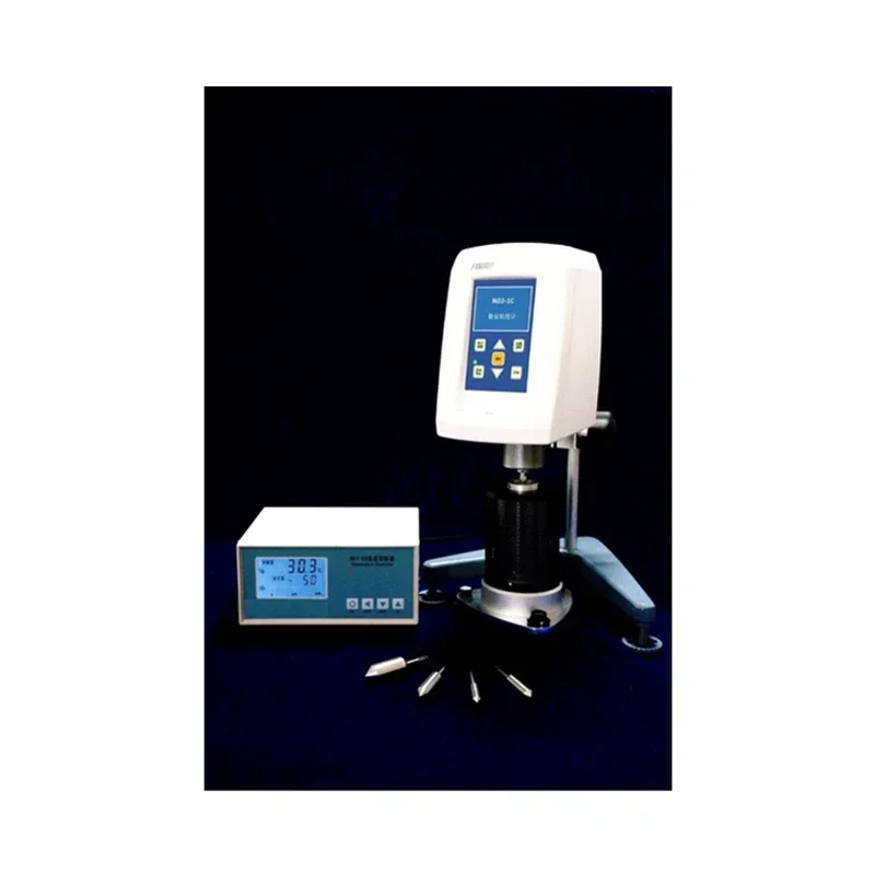 Digital Brookfield Rotational Viscometer Machine For Lab Testing