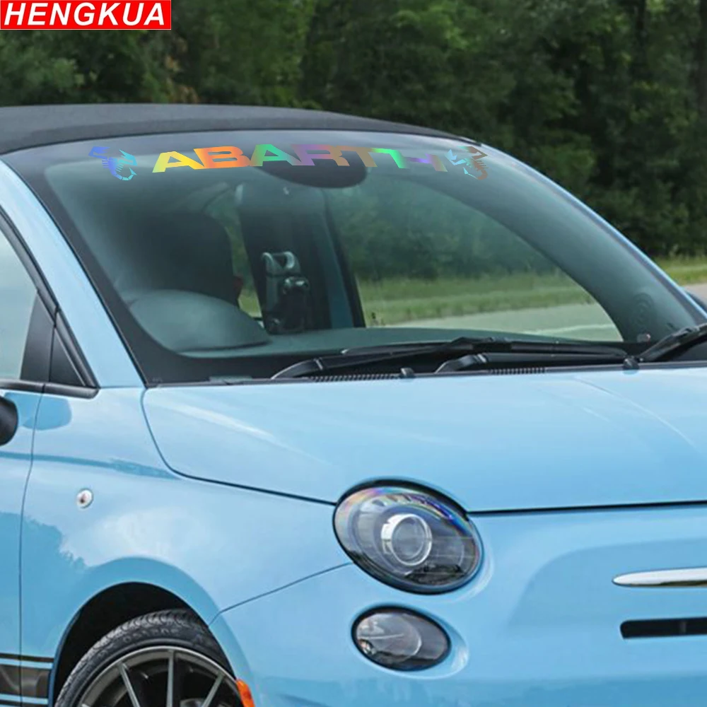 Picture 4: For Fiat 500,Abarth, 595, E, L, C, graphics, front, rear, windshield, Style, vinyl, trim, decal, accessories