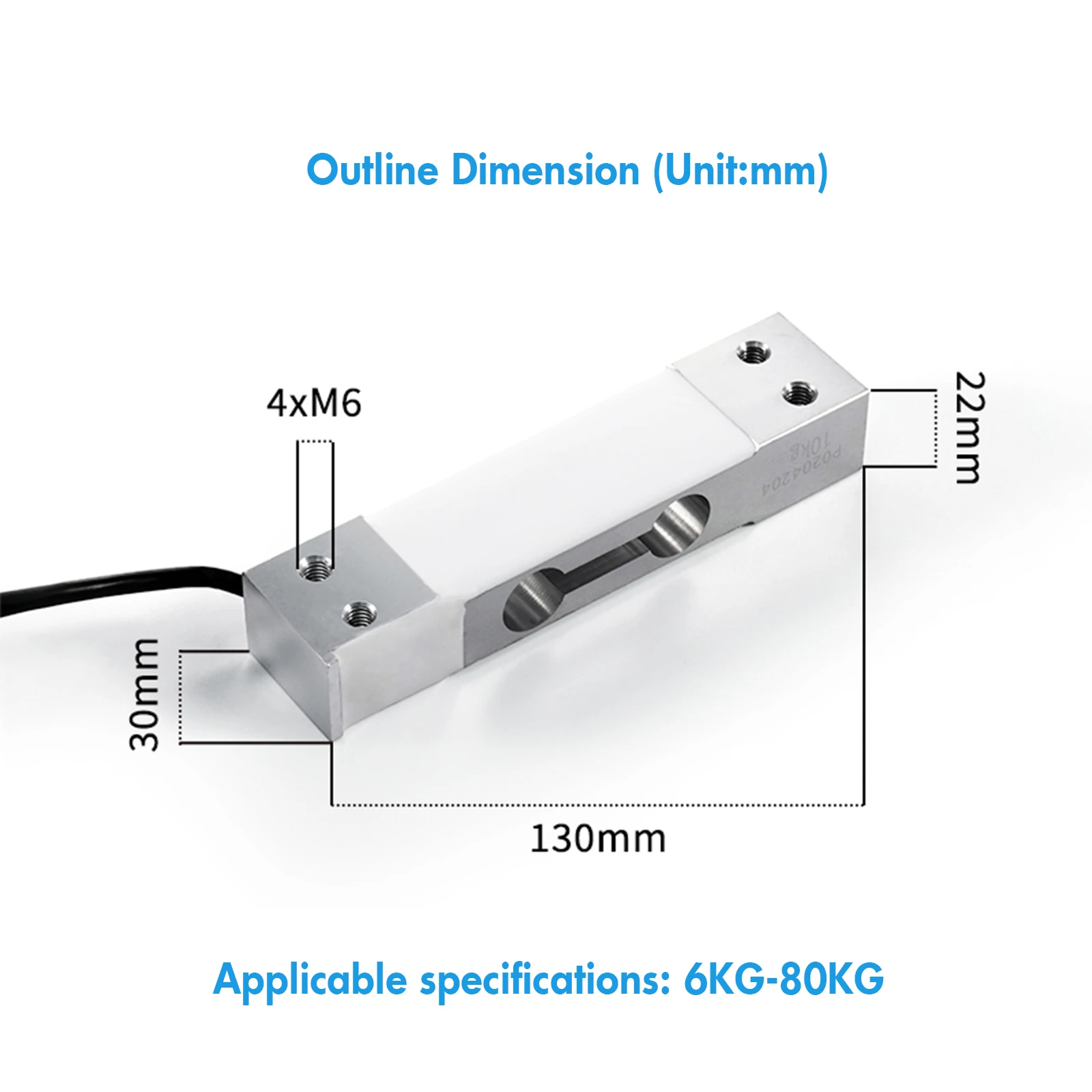 Load Cell With Display Transmitter Amplifier ,Test Compression Force Weight Pressure Sensor Range 6KG 10KG 20kg 40KG 80KG