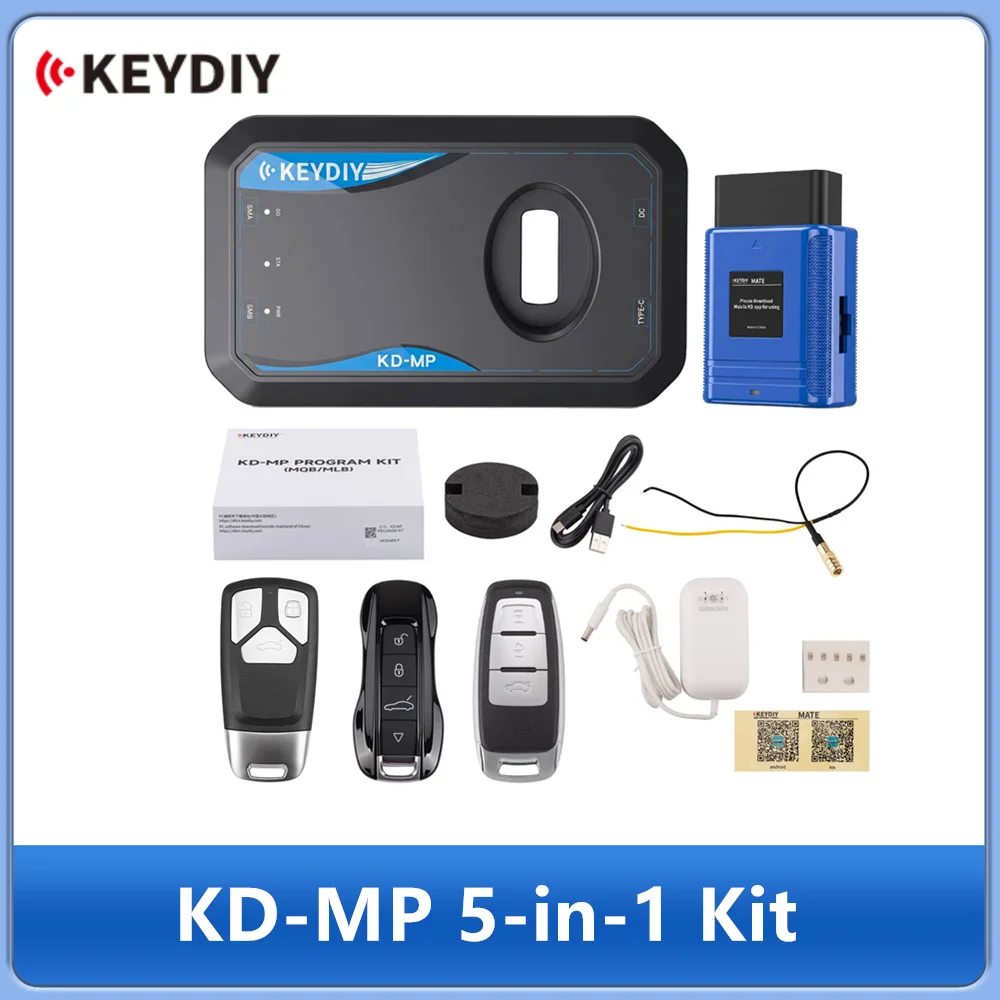 KEYDIY KD-MP 5-in-1 Designed for MLB and MQB IMMO Systems Support Key Identification