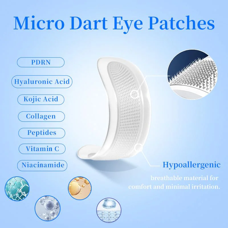 Precision Skincare Deep Cleansing Hydrogel Patches with Micro-Needles ≤0.25mm, Skin-Friendly for Daily Makeup & Social Occasions