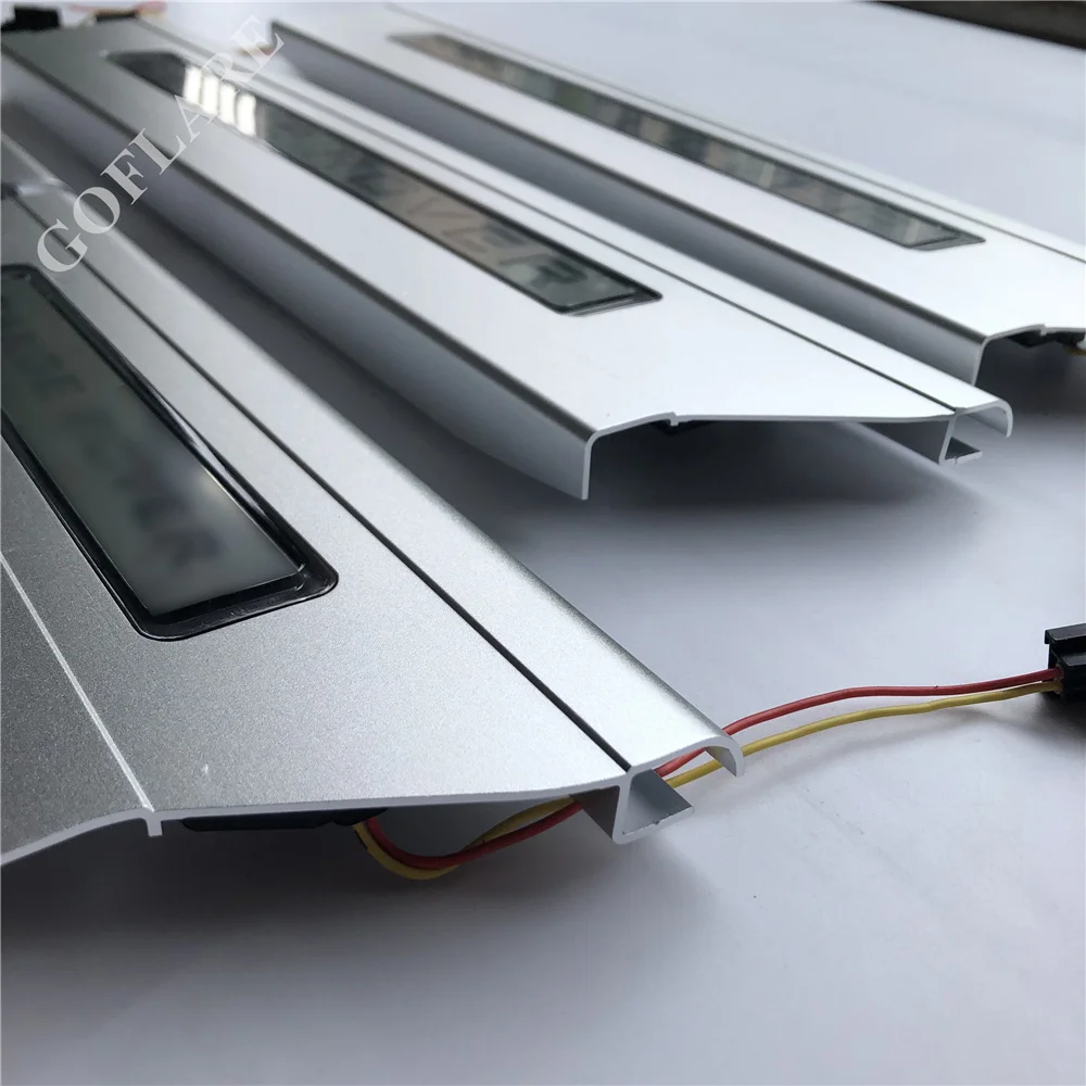 Car Accessories For Range Rover Vogue L405 Range Rover Sport L494 2014-2020 2022 LED Door Sill Scuff Plate Protector Sills Pedal