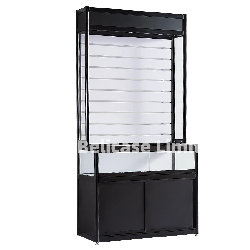 Imagem -05 - Camber Personalizado Rack para Batom Pen Glass Display Showcase Gabinete Personalizado