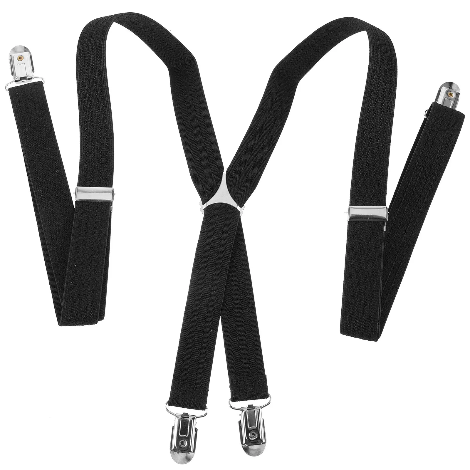 suspensorios-pretos-unissex-com-clipe-elasticos-e-ajustaveis-para-calcas-jeans-modernos-e-resistentes-pecas-para-motocicletas