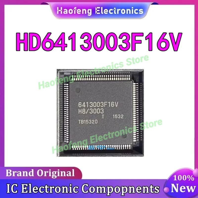 

HD6413003F16V 6413003F16V QFP112 микросхема 100% новый оригинал на складе