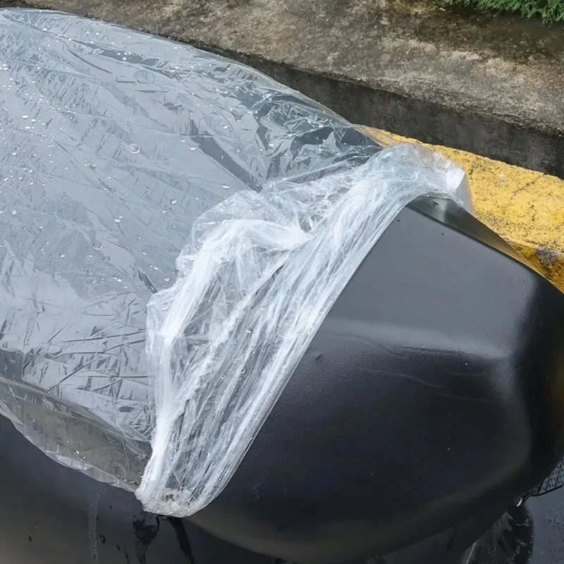 Disposable Seat Covers Motorcycles Electric Vehicle Protective Cover Waterproof Care Cleaning Beauty Disposable Seat Covers New