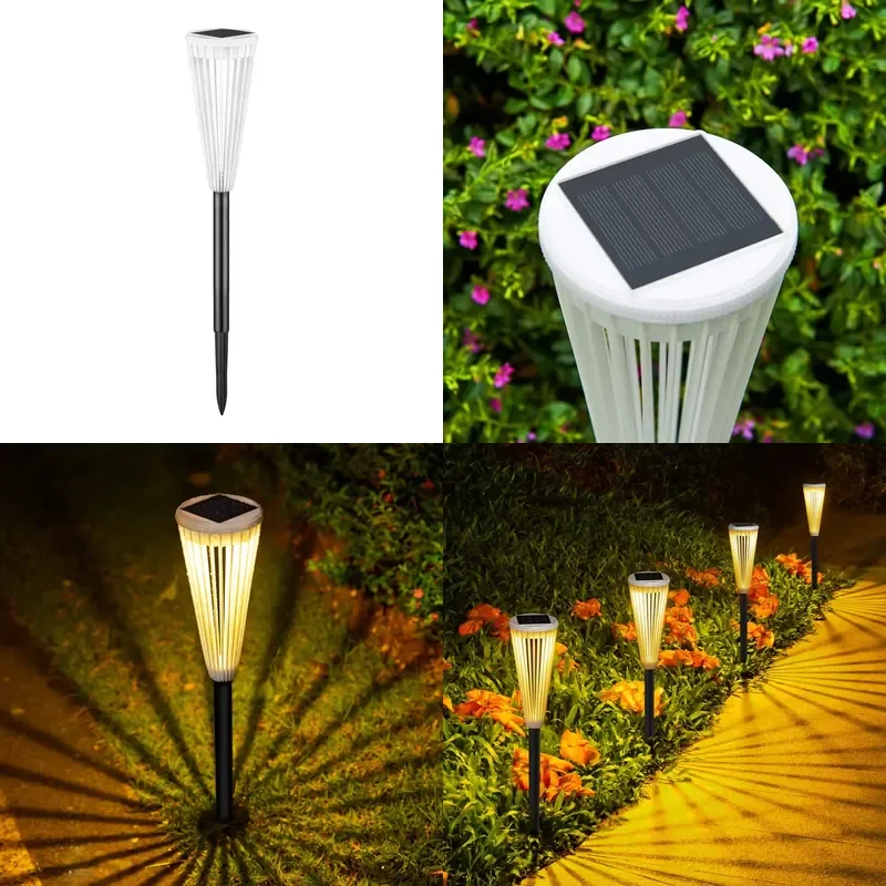 for  Solar LED Light Small Garden Pathway Driveway Lawn Villa Decoration Landscape Lighting IP65 Monocrystalline Silicon