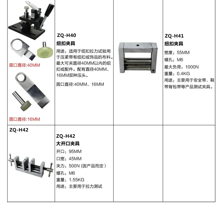 Outsmart Push Pull Force Gauge Wide Tensile Compression Bending Tester Fixtures