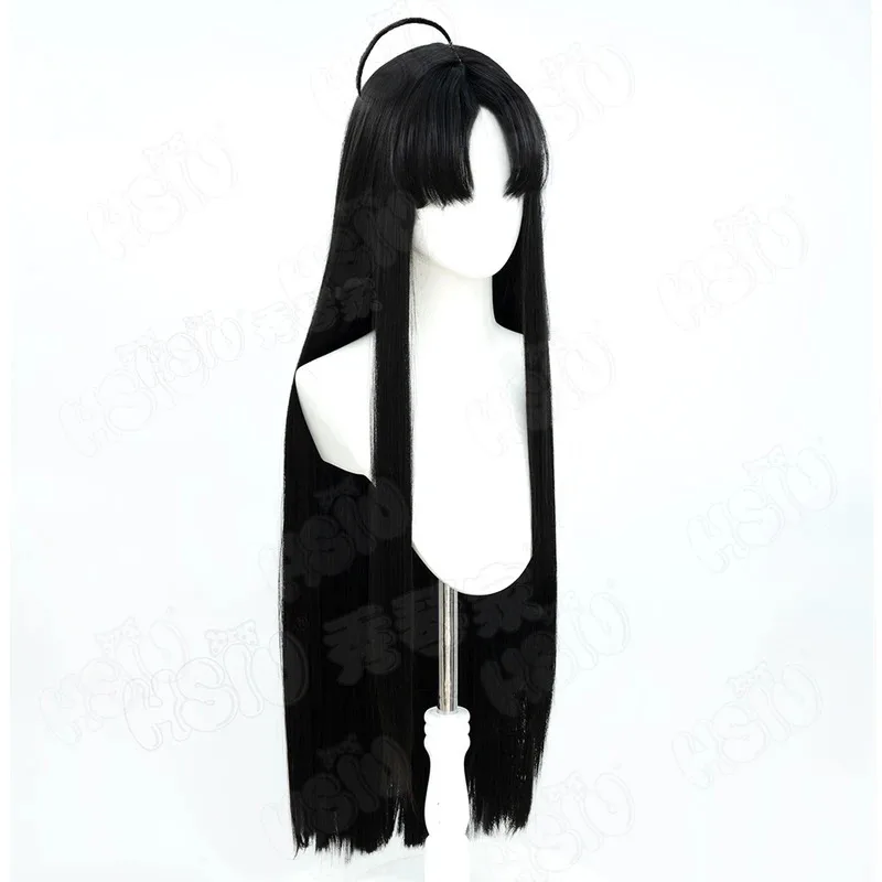 Аниме GIRLS BAND CRY SUBARU AWA парик для косплея черные длинные волосы + шапочка для парика игра аниме косплей парик вечерние парик для Хэллоуина