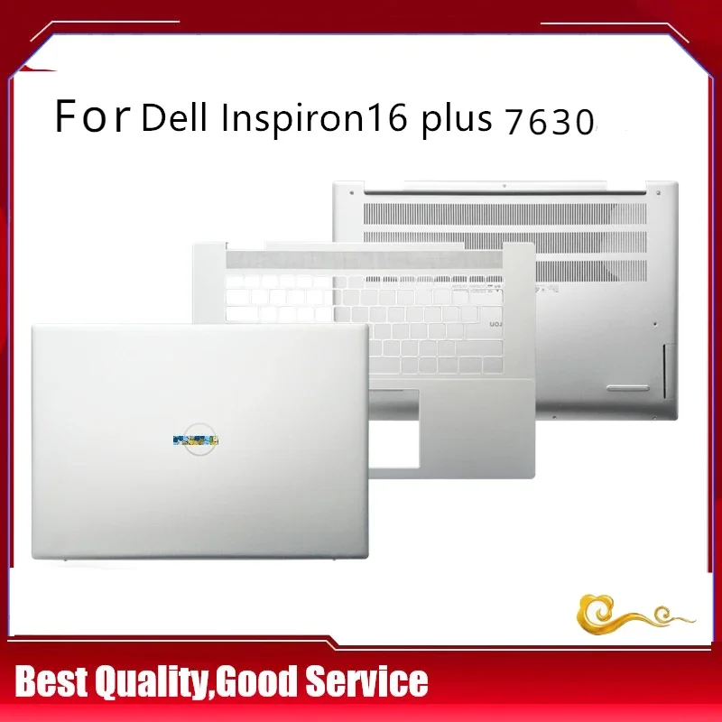 YUEBEISHENG  New/org For DELL inspiron 16 PLUS 7635 7630 LCD back cover 0PNHNK / Upper cover /Bottom case 0JT64C 0NH2X5