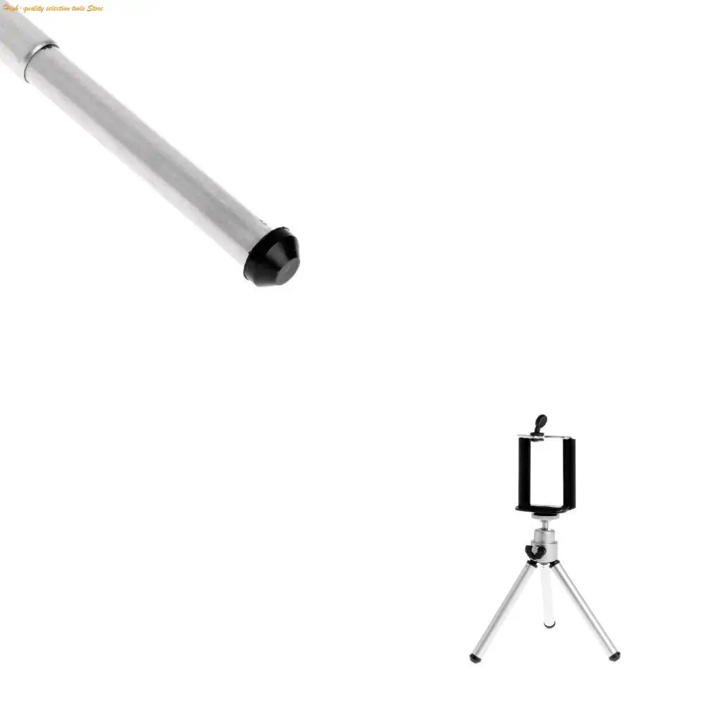 203F Light Weight Tripod Stand With Clip Rotary Aluminium Alloy Holder For Phone Level Digital SLR Camera