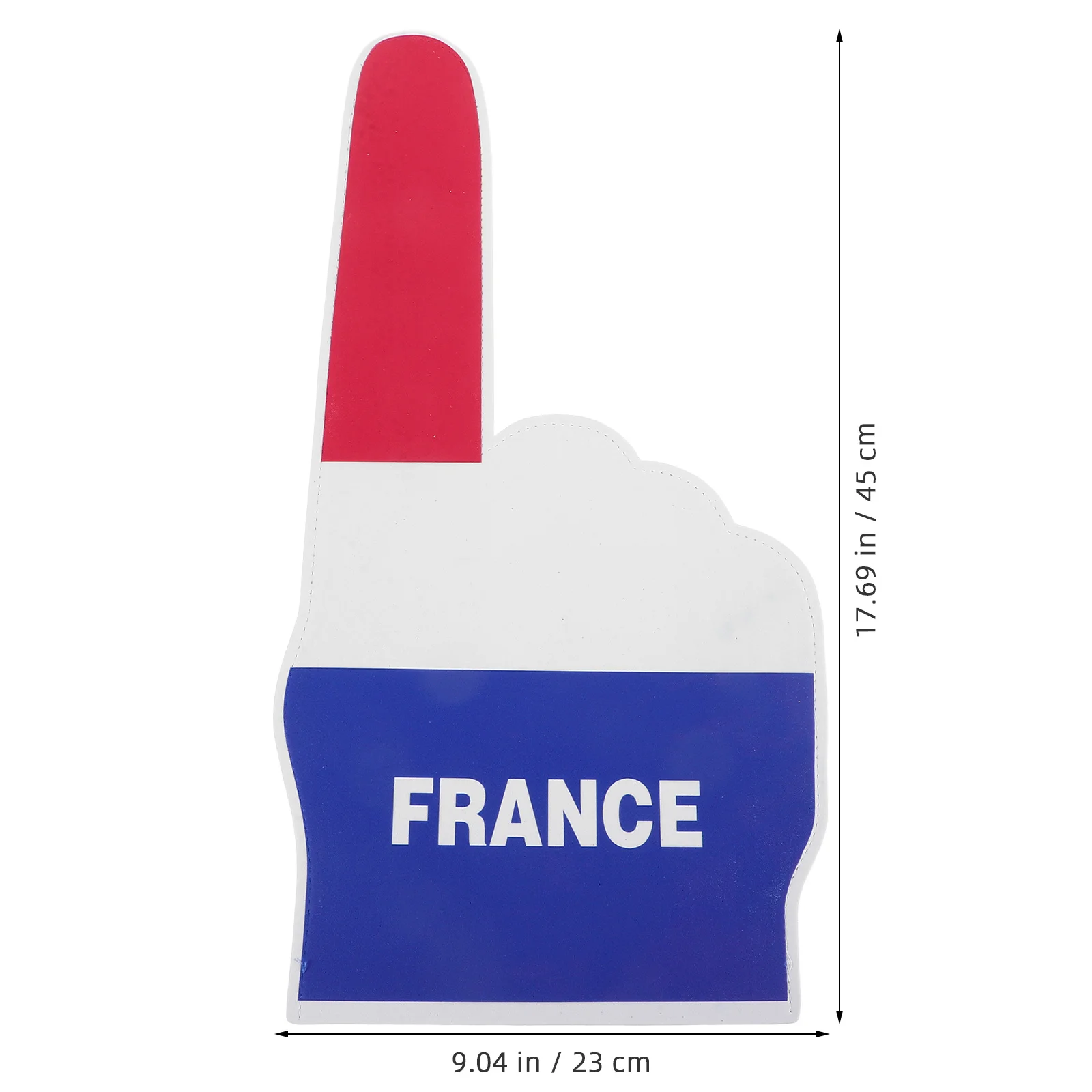 

Foam Finger Cheering Hand Eva Foam Lightweight Sports Event Cheer Prop Party Noise Maker for Competitions Soccer Basketball