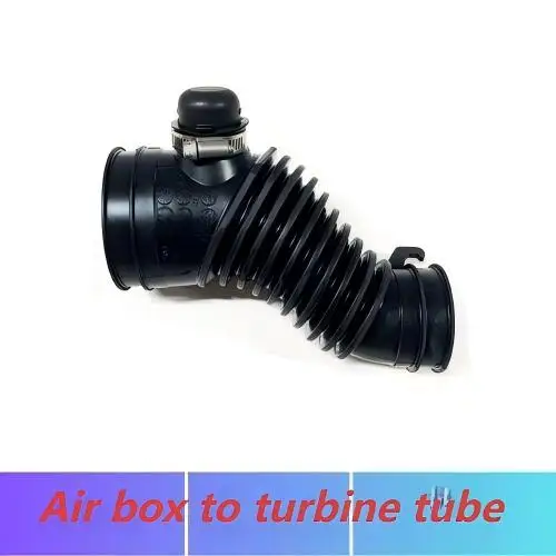 

1 шт. воздушная коробка для турбопроводной трубы для Honda CR-V 2,2 дизеля 2010-2012, высокотемпературное уплотнение, герметичные детали системы воздухозаборника двигателя