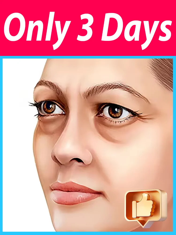 

Iɴsᴛᴀɴᴛʟʏ ʀᴇᴍᴏᴠᴇ ᴇʏᴇ ʙᴀɢs, ʀᴇᴅᴜᴄᴇ ғɪɴᴇ ʟɪɴᴇs, ᴛɪɢʜᴛᴇɴ sᴋɪɴ, ғɪɢʜᴛ ᴅᴀʀᴋ ᴄɪʀᴄʟᴇs, ᴀɴᴅ ʙʀɪɢʜᴛᴇɴ ᴇʏᴇs